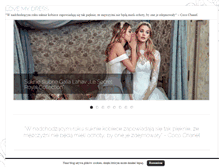 Tablet Screenshot of lovemydress.pl