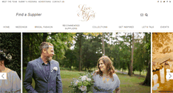 Desktop Screenshot of lovemydress.net